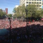 Huldiging Feyenoord